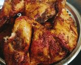 A picture of step 3 of Spicy Fried & Steam Chicken Roast 🍗🍗.