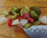 Foto del paso 3 de la receta: Ensalada tibia, brócoli, caballa, alubias