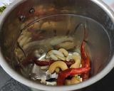 A picture of step 2 of Egg Lababdar.
