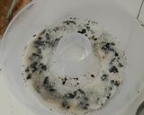 Foto langkah ke 3 dari resep Puding Lapis Oreo Coklat.