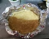 Foto del paso 5 de la receta: Filete de róbalo en cama de hash brown bañado en mi salsa básica