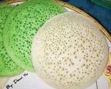 Foto langkah ke 4 dari resep Serabi Tepung Beras Saus Durian.