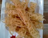 Foto langkah ke 5 dari resep Jaring Laba-Laba Teflon.
