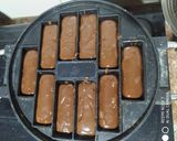 Foto langkah ke 7 dari resep Pukis Brownies Ekonomis.