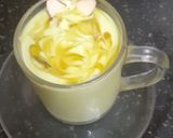 A picture of step 3 of Aligator Pear Milkshake.