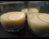 A picture of step 4 of Fruits custard trifle.