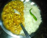 लोबिया विद राइस (Lobia with rice recipe in hindi) रेसिपी चरण 2 फोटो