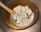 Une image de l'étape 3 de Filets de loup de mer à la crème d'algues et truffe noire du Périgord.
