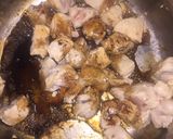 Foto del paso 3 de la receta: Pollo Arvejado con Puré