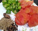 A picture of step 2 of Mutton chops pulao.