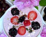 Une image de l'étape 3 de Overnight Oats à la fraise.