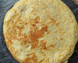 Foto del paso 4 de la receta: Tortilla de patata y calabacín doble (bajo en grasas)
