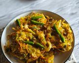 Foto langkah ke 4 dari resep Bakwan Sayur Sat Set.