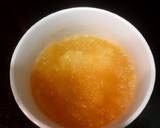Orange Jelly Mithai (Jelly Candy with Fresh Orange juice) recipe step 1 photo