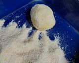 Foto del paso 4 de la receta: Bombitas de papa rellenas con carne y queso