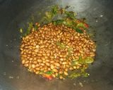 Foto langkah ke 4 dari resep Teri Kacang Sambel Ijo.