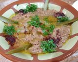 صورة لخطوة 3 من وصفة تغميسة فول لأحلى فطور