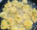 A picture of step 8 of Bhajia.