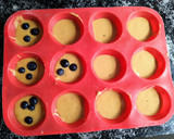 Foto del paso 3 de la receta: Cupcakes de Vainilla y arándanos 🫐