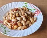 Foto del paso 6 de la receta: Alubias con tomate en airfryer