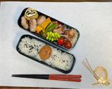 A picture of step 10 of Obento one day.