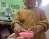 Foto langkah ke 6 dari resep Getuk Singkong Merah Putih.