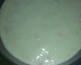 A picture of step 1 of Banana fruit custered.