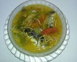 Foto langkah ke 7 dari resep Garang asem manyung / ikan patin.