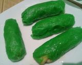 Foto langkah ke 3 dari resep Es Pisang Ijo.