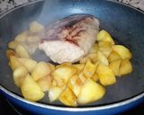 Foto del paso 1 de la receta Solomillo con crema de manzana