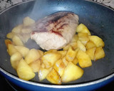 Foto del paso 1 de la receta: Solomillo con crema de manzana