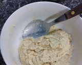 Foto del paso 2 de la receta: Pancitos de avena y harina de garbanzo 🥪, sin horno, veganos
