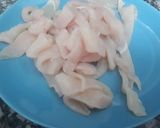 Foto del paso 1 de la receta Lagrimitas de pollo