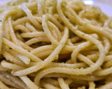Foto del paso 4 de la receta: Espaguetis con "pesto" de almendras