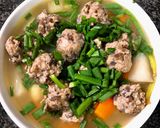 Hình bước làm 5 của món Canh Khoai Tây, Cà Rốt, Su Hào Nấu Mộc