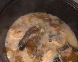 A picture of step 8 of Coconut rice.