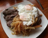 Foto del paso 4 de la receta: Bistec a lo pobre