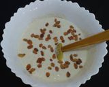A picture of step 1 of Turkish Sambali/Revani.