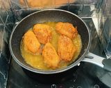 รูปขั้นตอนการทำที่ 2 ของ ไก่ทอดซอสเผ็ดสไปซี่Hot Chicken flavor sauce🍗🌶style by barbie👩🏼‍🍳