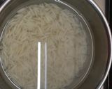 A picture of step 15 of BOILED POTATO CURRY SERVED WITH KADHI, PURI, AND KHEER.