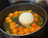 Foto del paso 3 de la receta: Fettuccine con burrata