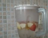 A picture of step 2 of Apple juice.