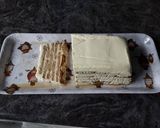 Foto del paso 4 de la receta Tarta de galleta con crema de limón