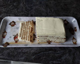 Foto del paso 4 de la receta: Tarta de galleta con crema de limón