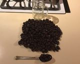 A picture of step 1 of California Farm Dried Rose Hip Tea.