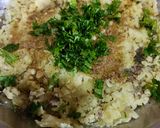 A picture of step 2 of Sweet Potato Cutlet.