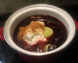 Foto del paso 4 de la receta Peras al vino con yogur griego