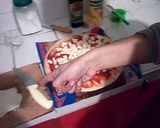 Foto del paso 3 de la receta: Pizza española de 2 quesos
