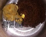 A picture of step 3 of #cake contest pineapple cake.