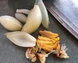 Hình bước làm 1 của món Phở gà